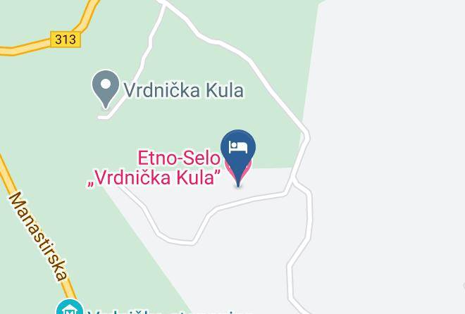 Etno Selo Vrdnicka Kula Map