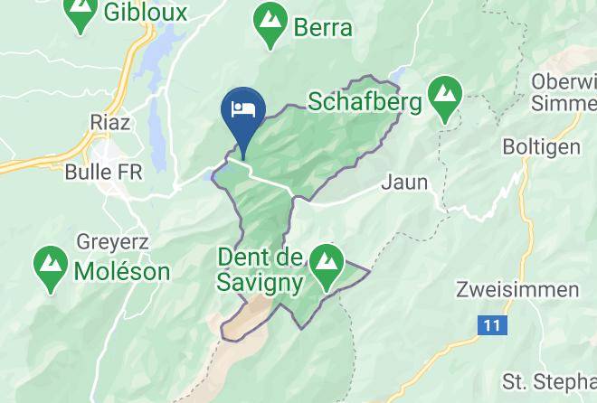 La Gruyere - Etoile De Charmey Sa Maps