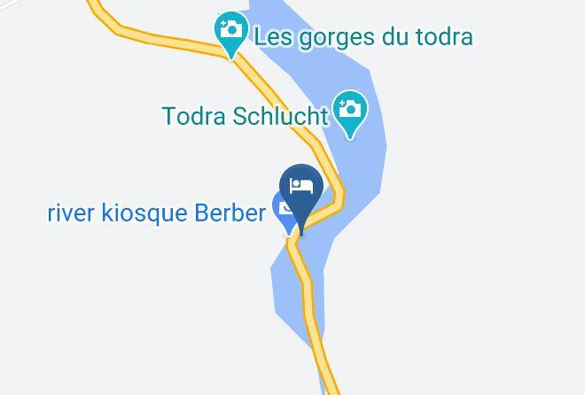Meknes Tafilalet - Etoile Des Gorges Maps