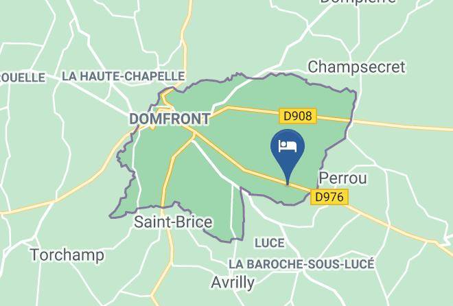 Orne - Etoile Du Nord Maps