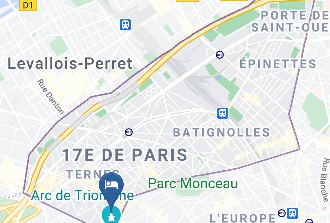 Paris - Etoile Park Hotel Maps