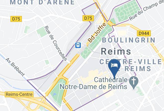 Marne - Etoiles De Reims Maps