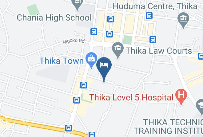 Kiambu - Eton Hotel Maps
