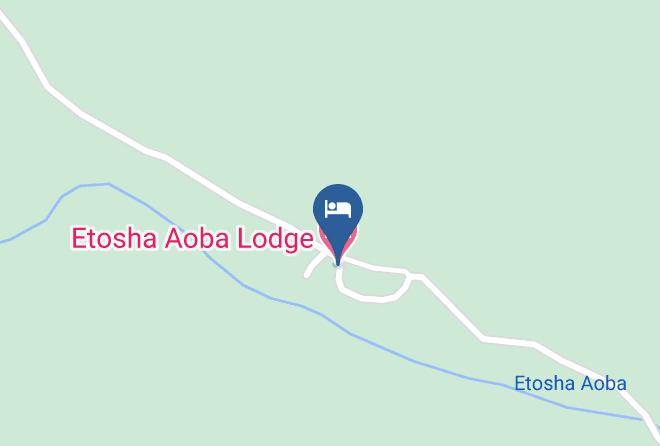 Guinas - Etosha Aoba Lodge Maps