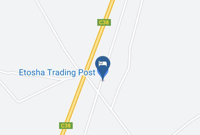 Outjo - Etosha Trading Post Maps