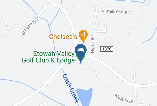 Henderson - Etowah Valley Golf Club & Lodge Maps