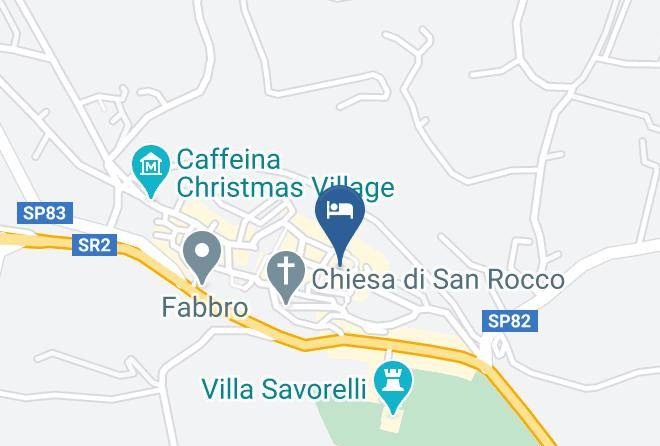 Viterbo - Etrurian Home B&b Maps