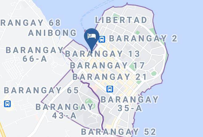 Leyte - Etsu Hotel Maps
