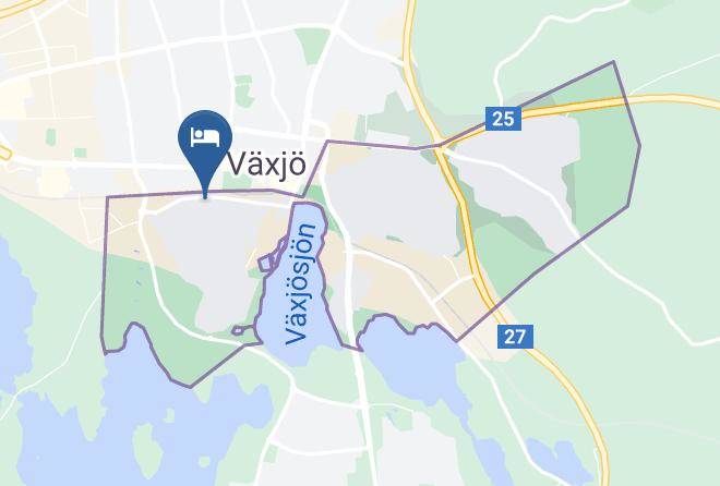 Vaxjo - Ett Kvarter Barmatlogi Maps