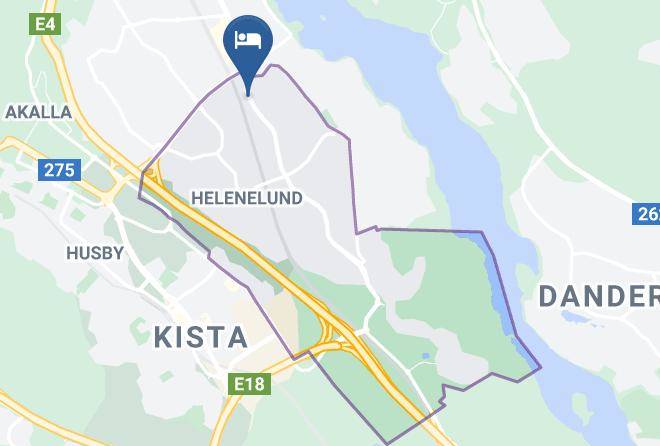 Sollentuna - A Smart Hotel Maps