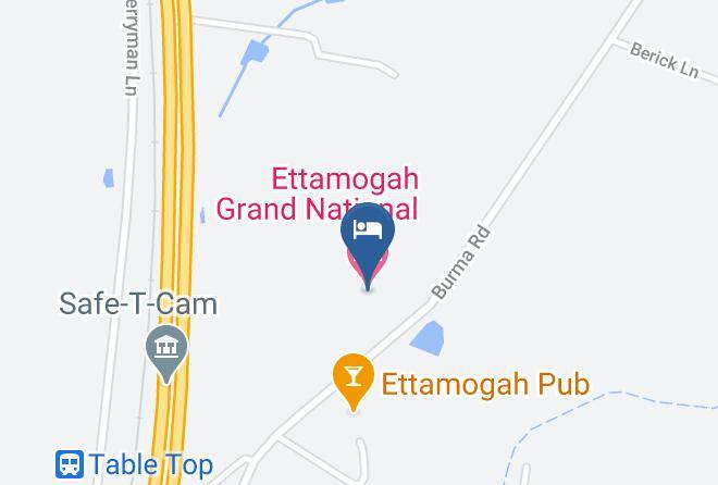 Albury - Ettamogah Grand National Motel Maps