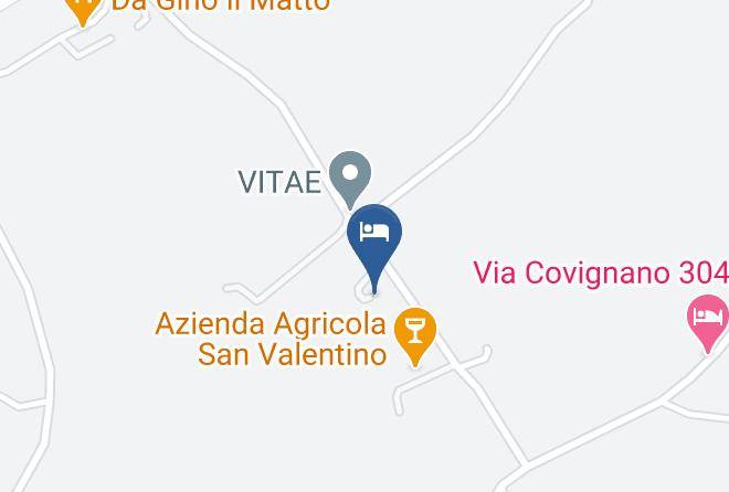 Rimini - Ettaro Verde Bed And Breakfast Maps