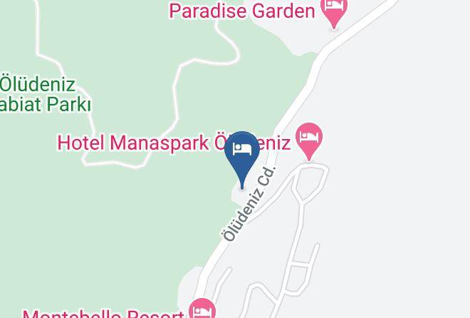 Fethiye - Etto Park Otel Maps