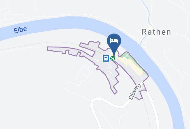 Ettrich's Hotel & Restaurant Map