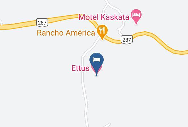 Santa Cruz Do Sul - Ettus Motel Maps