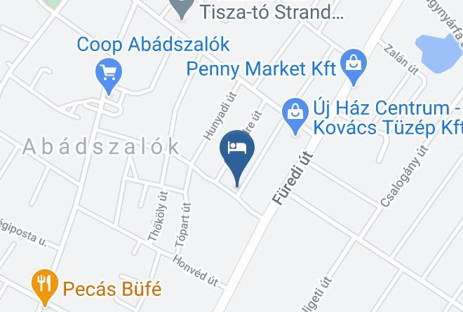 Abadszalok - Etus Vendeghaz Maps