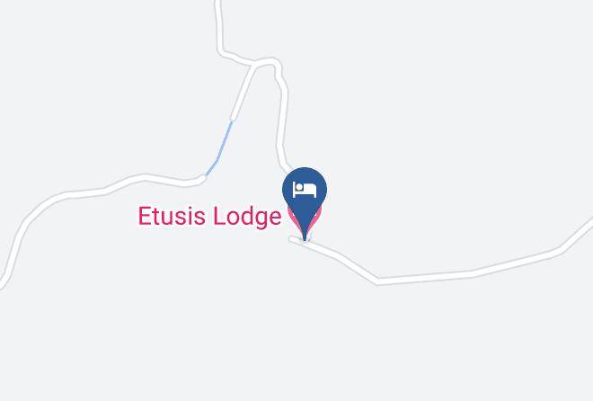Karibib - Etusis Lodge Maps