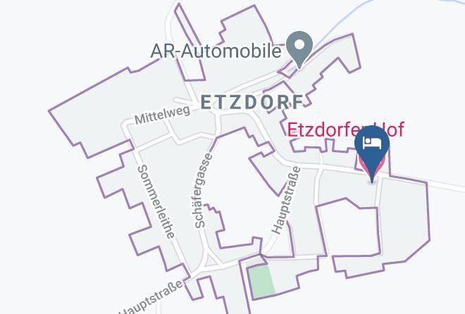 Saale Holzland Kreis - Etzdorfer Hof Maps