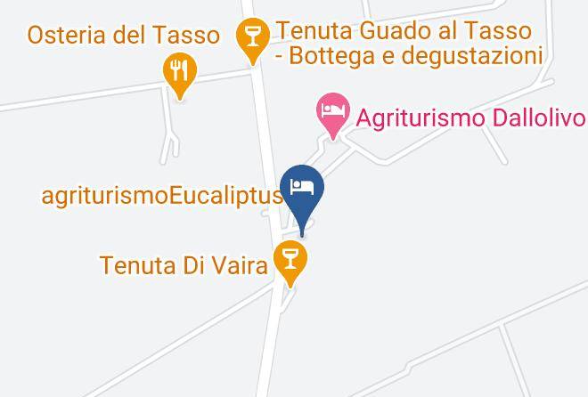 Leghorn - Eucaliptus Azienda Agricola Agriturismo Maps