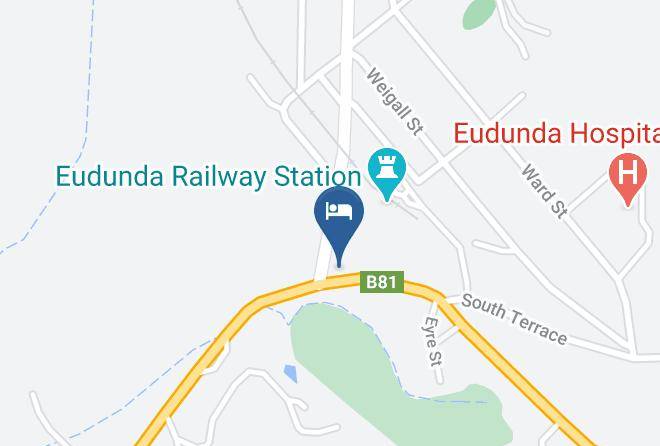 Goyder - Eudunda Hotel Motel Maps