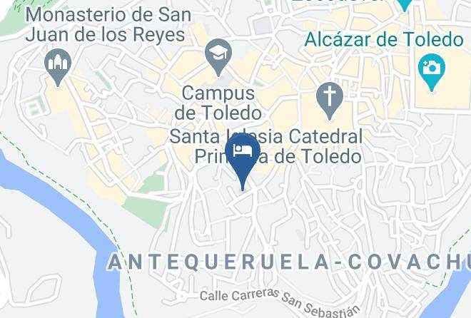 Toledo - Eugenia De Montijo Autograph Collection Maps