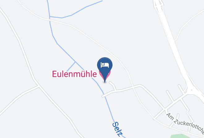 Mainz Bingen - Eulenmuhle Maps