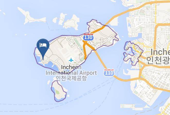 Eulwang Tourist Hotel Incheon Map