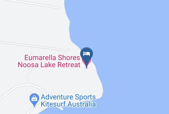 Sunshine Coast - Eumarella Shores Noosa Lake Retreat Maps