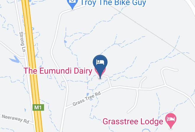 Sunshine Coast - The Eumundi Dairy Maps