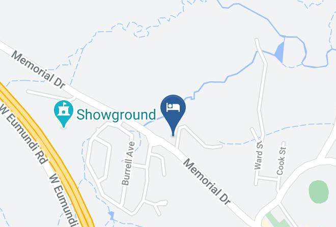 Sunshine Coast - Eumundi Gridley Homestead B&b Maps