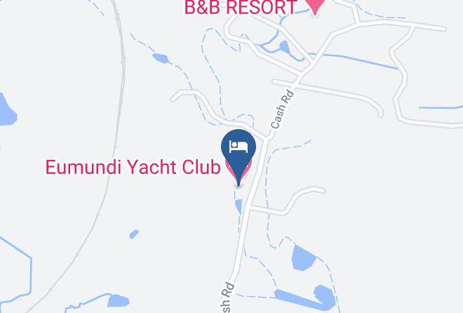 Sunshine Coast - Eumundi Yacht Club Maps