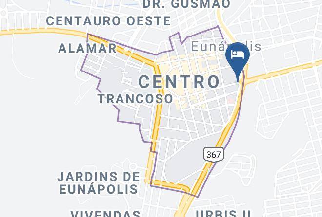 Eunapolis - Eunapolis Plaza Hotel Maps