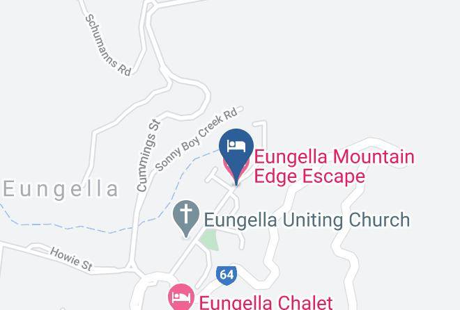 Mackay - Eungella Mountain Edge Escape Maps