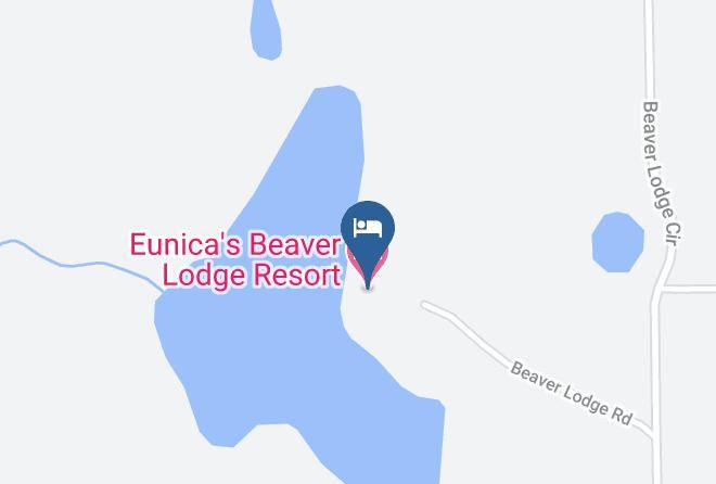 Iron - Eunica's Beaver Lodge Resort Maps