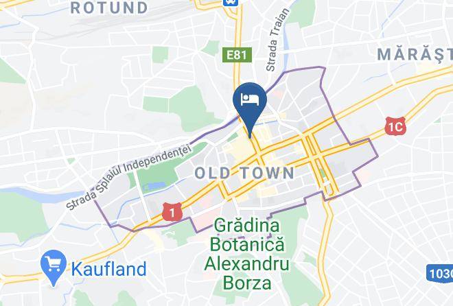 Cluj Napoca - Eunicia Srl Maps