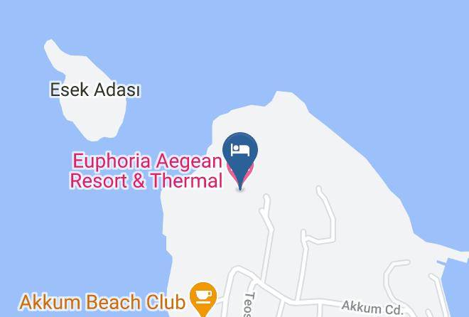 Izmir - Euphoria Aegean Resort & Thermal Maps