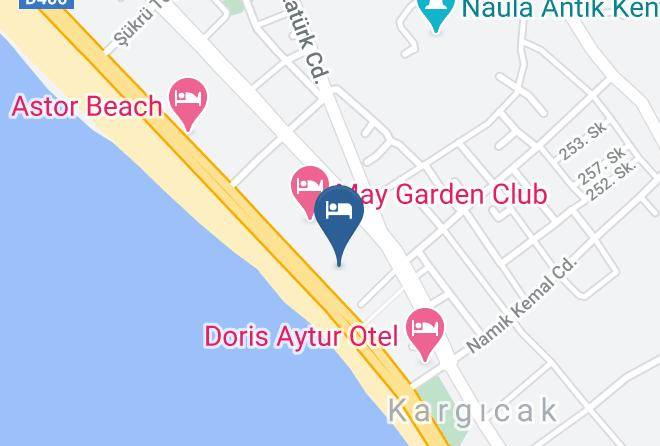 Euphoria Bella Mare Hotel Map