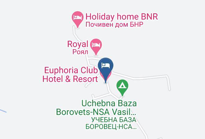 Samokov - Euphoria Club Hotel & Resort Maps