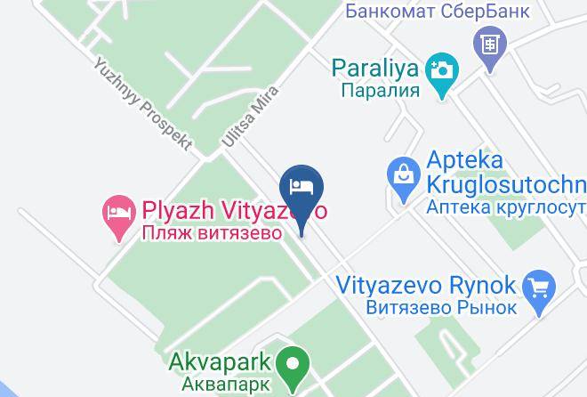 Anapa - Euphoria Hotel Maps