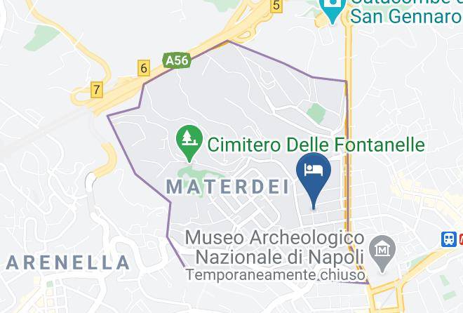 Naples - Euplea Napoli Maps