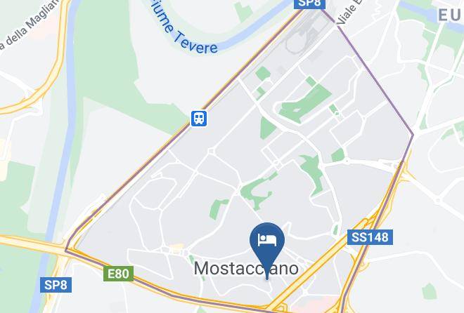 Rome - Eur Nir Residence Roma Maps