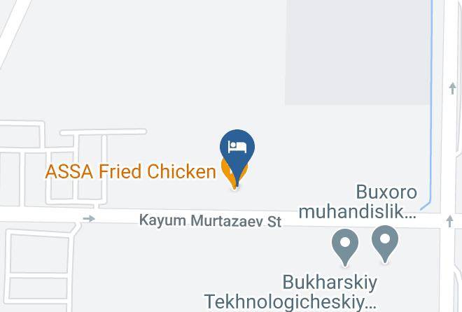 Bukhara - Eurasia Business Hotel Maps