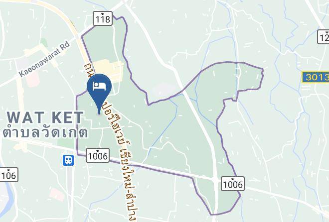 Amphoe Mueang Chiang Mai - Eurasia Hotel Chiang Mai Maps