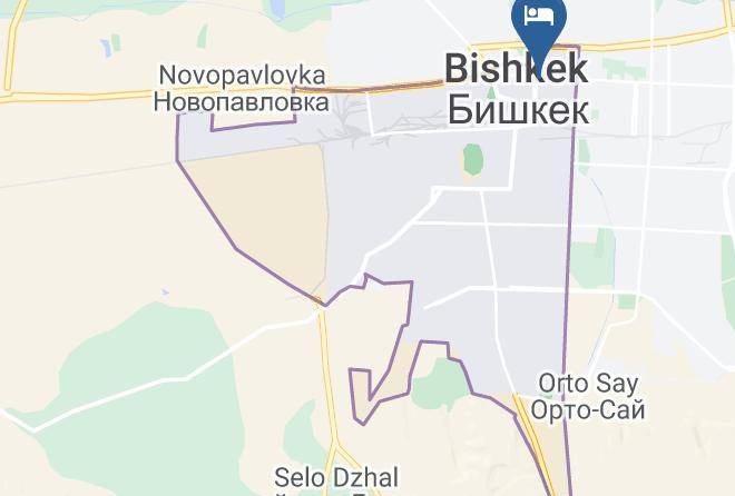 Bishkek - Eurasia Hotel Maps