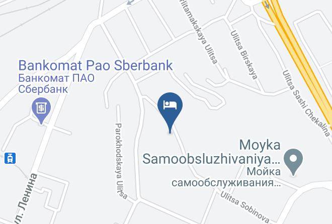 Ufa - Eurasia Hotel Complex Maps