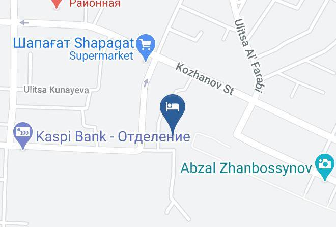Kazakhstan - Eurasia Hotel Maps