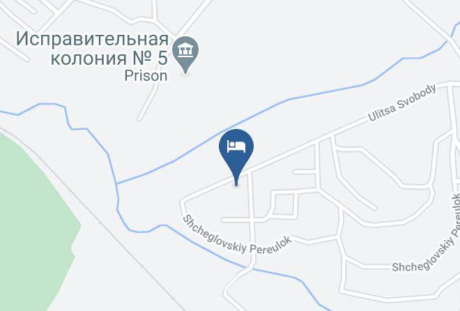 Kemerovo - Eurasia Hotel Maps