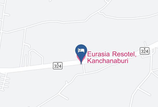 Amphoe Tha Muang - Eurasia Resotel Kanchanaburi Maps
