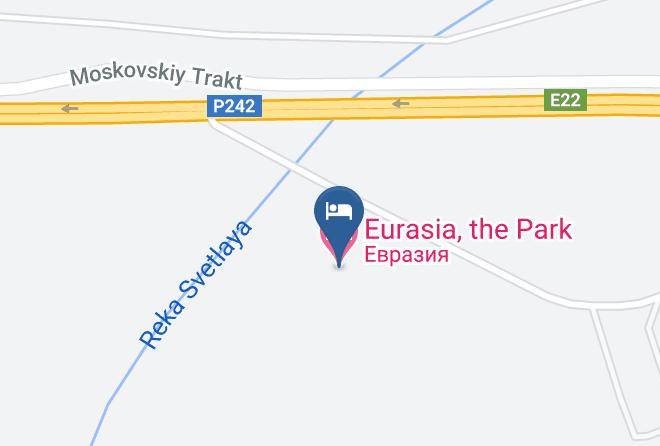 Yekaterinburg - Eurasia The Park Hotel Maps