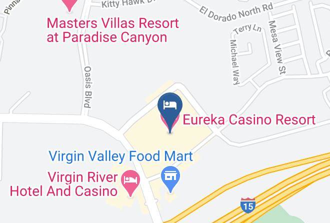 Clark - Eureka Casino Resort Maps